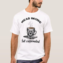 内側に向かうがカフェイン入りハロウィーンコーヒー