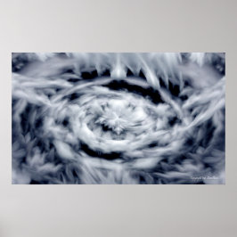 内側に漂う ポスター