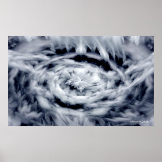 内側に漂う ポスター (正面)