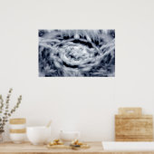 内側に漂う ポスター (キッチン)