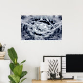 内側に漂う ポスター (ホームオフィス)