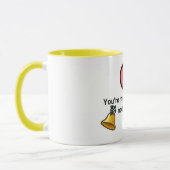 内側に色を付けたマグカップ マグカップ (左)