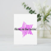 内側に輝く ポストカード (スタンド正面)