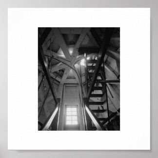 内側のガーネットライトハウスドゥックスベリーマサキッシュ ポスター