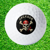 内側のゴルフ海賊を解き放つ ゴルフボール