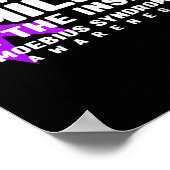 内側のメビウス症候群に微笑んでいる ポスター (角)