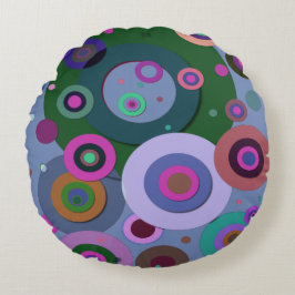 内側の円#11 ラウンドクッション