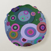 内側の円#11 ラウンドクッション (裏面)