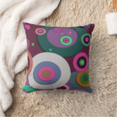 内側の円#12 クッション (ブランケット)