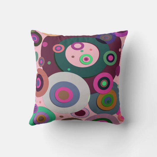 内側の円#12 クッション (裏面)