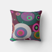 内側の円#12 クッション (正面)