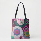 内側の円#12 トートバッグ (正面)