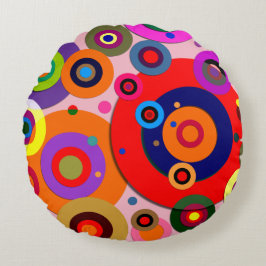 内側の円#18 ラウンドクッション