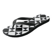 内側の回転の正方形ビーチサンダル ビーチサンダル (アングル)