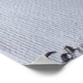 内側の太陽を追う ポスター (角)