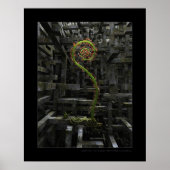 内側の庭 ポスター (正面)