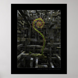 内側の庭 ポスター