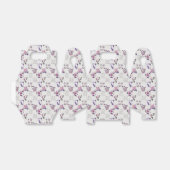 内側の来パターンからの美しい フェイバーボックス (折り畳みなし)