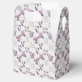 内側の来パターンからの美しい フェイバーボックス (オープン)