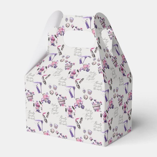 内側の来パターンからの美しい フェイバーボックス (正面サイド)