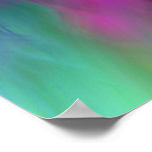 内側のAb44鮮やかな抽象芸術アート ポスター (角)