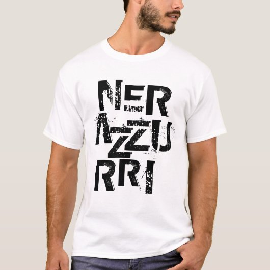 内側のNerazzurri Tシャツ (正面)