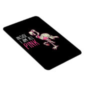 内側は全ピンクフラミンゴ | Flamingo おもしろい マグネット (右側)