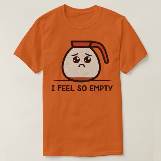 内側を空にする Tシャツ (デザイン正面)