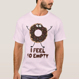 内側を空にする Tシャツ