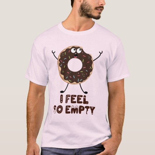 内側を空にする Tシャツ (正面)