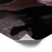 内側グロープリント ポスター (角)