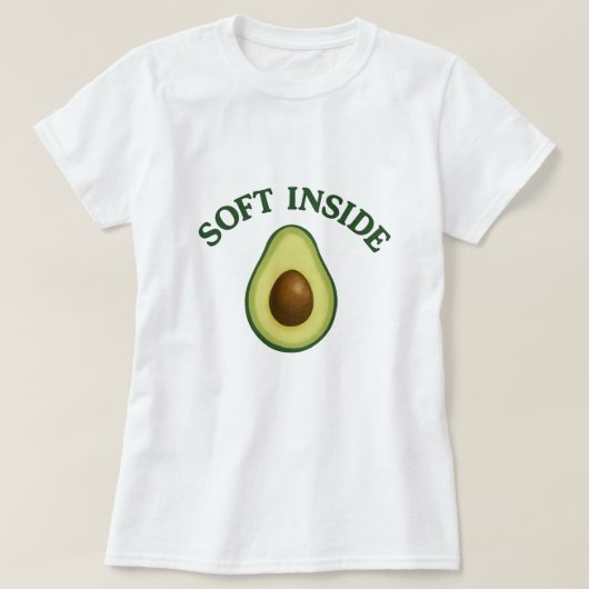 内側ソフト Tシャツ (デザイン正面)