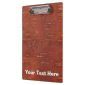 内側樺の木樹皮 クリップボード (左)