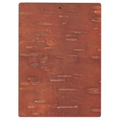 内側樺の木樹皮 クリップボード (裏面)