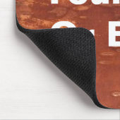 内側樺の木樹皮 マウスパッド (コーナー)