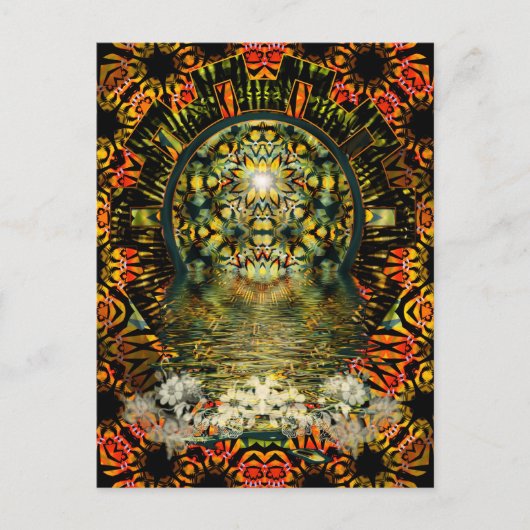 内側美しいはがき ポストカード (正面)