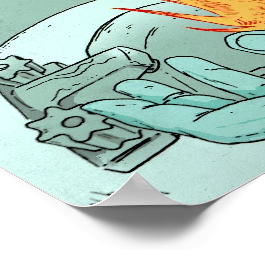 内側 ポスター (角)