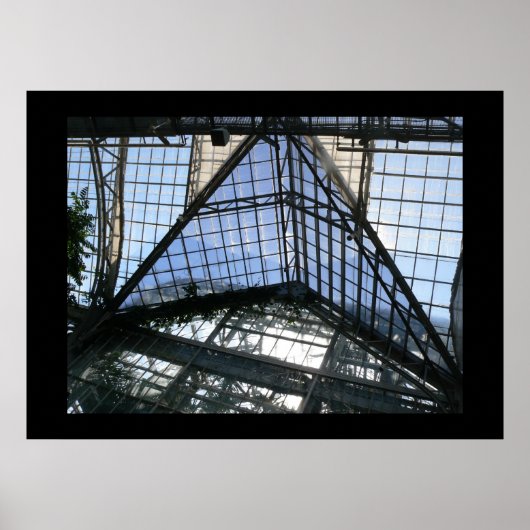 内側(温室天井) ポスター (正面)