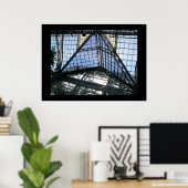 内側(温室天井) ポスター (ホームオフィス)