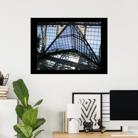 内側(温室天井) ポスター (ホームオフィス)