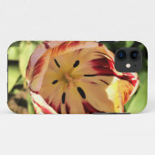 内側(赤と白)チューリップ Case-Mate iPhoneケース (裏面(横))