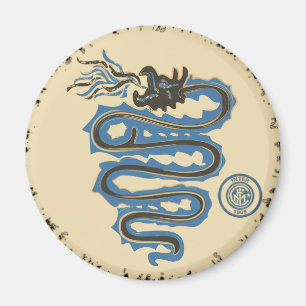 内側Biscione Nerazzurro (ドラゴン) マグネット