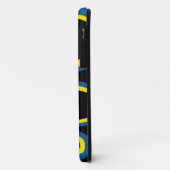 内側Biscione Nerazzurro (iphoneの場合) Case-Mate iPhoneケース (裏面/左)
