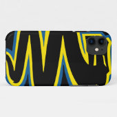 内側Biscione Nerazzurro (iphoneの場合) Case-Mate iPhoneケース (裏面(横))