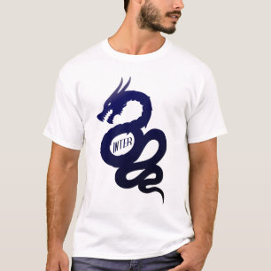 内側Biscione Nerazzurro (Viscontiの頂上) Tシャツ