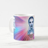 内光を輝かせなさい。 コーヒーマグカップ (正面左)