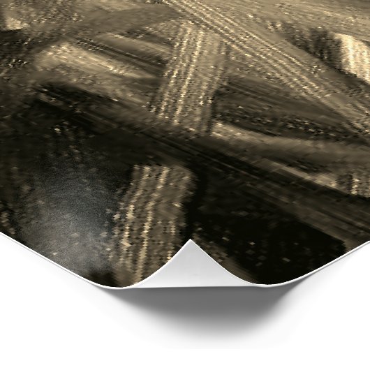 内光モノクロ ポスター (コーナー)