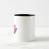 内光蓮花 ツートーンマグカップ (中央)