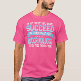 内分泌おもしろい学博士引用文 – 内分泌学者 Tシャツ