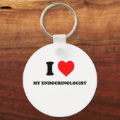内分泌学者が大好き キーホルダー (正面)